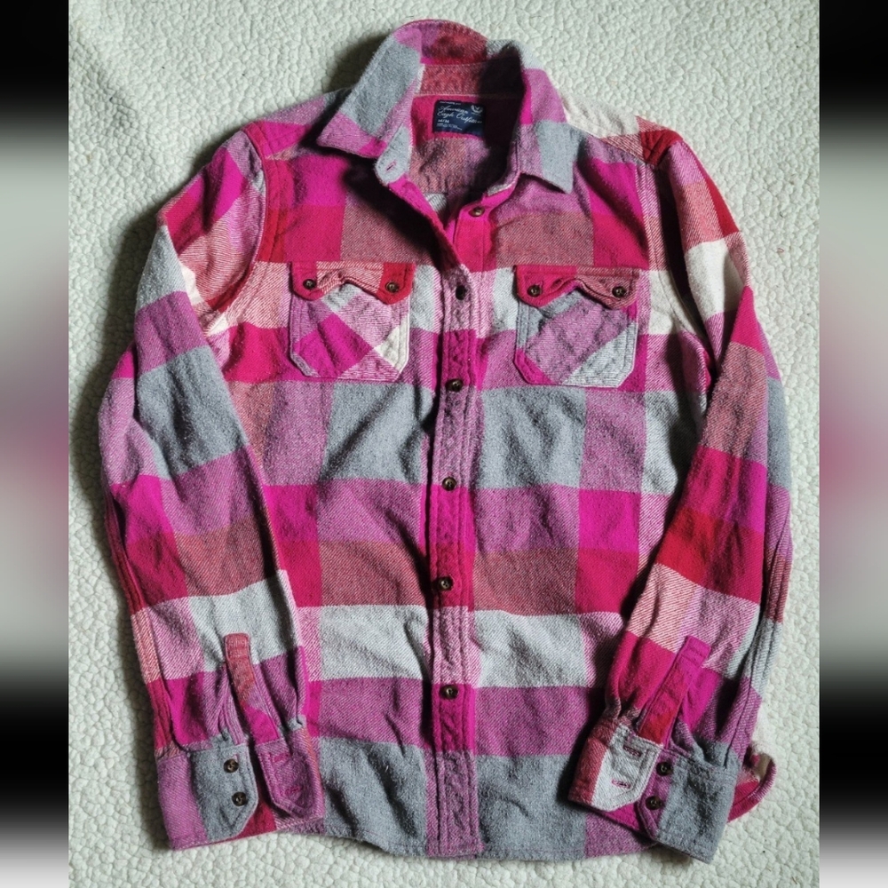 American eagle outfitters medium button up shirt